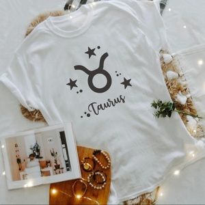 Taurus Zodiac Astrology short sleeve tee shirt